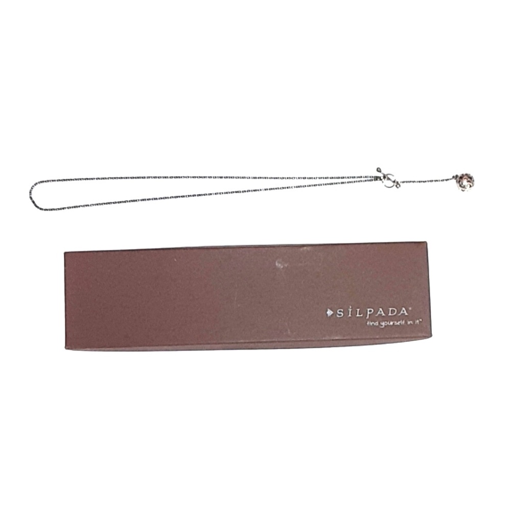 Sterling Silpada Drop Necklace